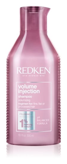 Redken Volume Injection szampon do zwiększenia objętości do włosów delikatnych 300ml Redken