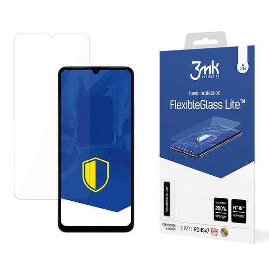 Redmi 13C/POCO C65 - 3mk FlexibleGlass Lite™ 3MK