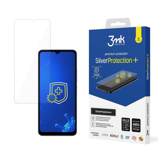 Redmi A3 - 3mk SilverProtection+ 3MK