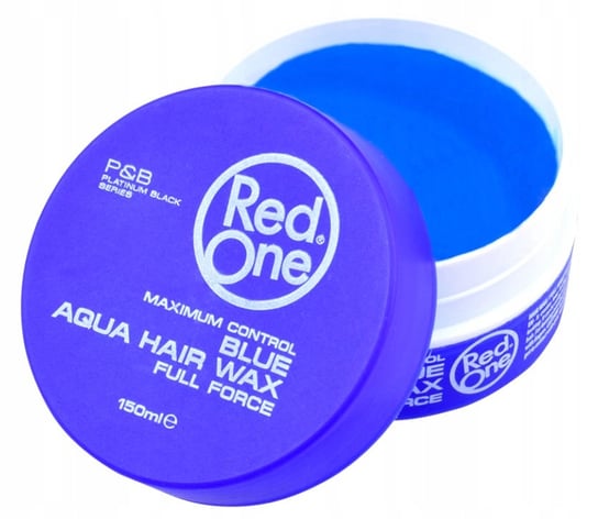 RedOne Blue Aqua Hair Wax full force wosk 150ml RedOne