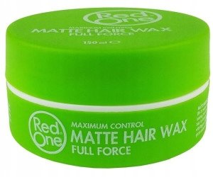 RedOne Green Aqua Hair Wax, Wosk matowy, 150ml inna