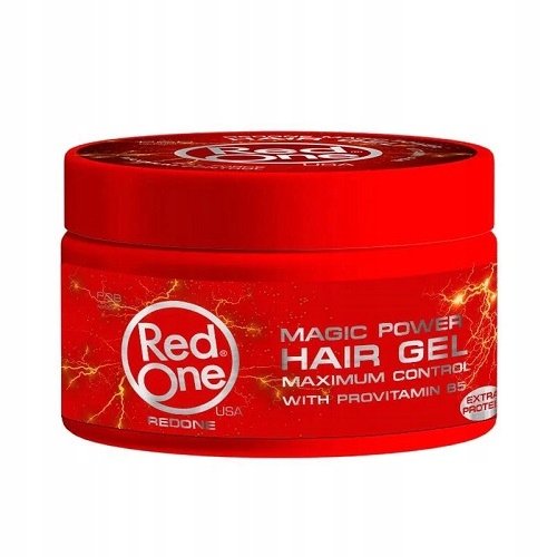 REDONE MAGIC POWER ŻEL DO STYLIZACJI WŁOSÓW ULTRA MOCNY WITAMINA B5 450ML Red One