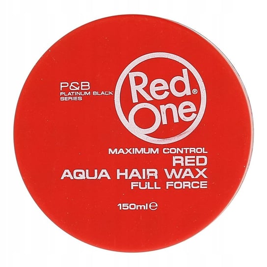 RedOne Red Aqua Hair Wax full force wosk 150ml RedOne