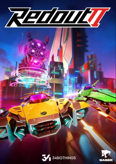Redout 2 (PC) klucz Steam 34BigThings