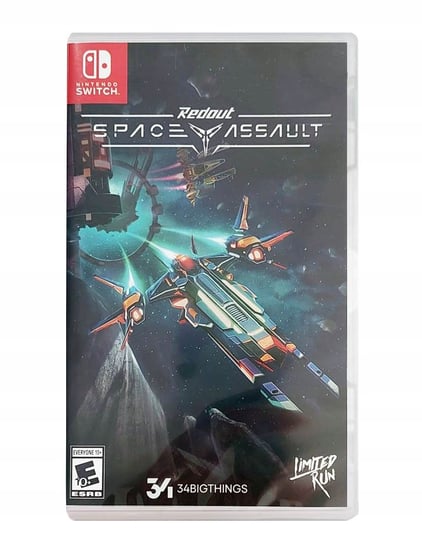 Redout Space Assault Limited Run, Nintendo Switch 34BigThings