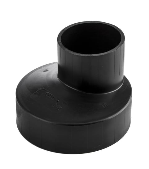 Redukcja 160x110mm ekscentryczna czarna QuickStream Inny producent