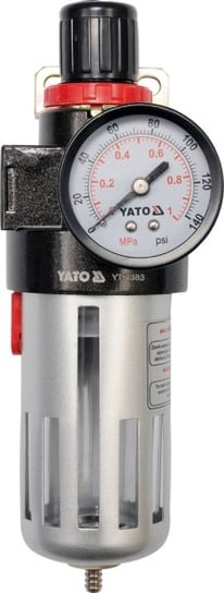 Reduktor ciśnienia z manometrem i filtrem YATO 2383, 1/2" Yato