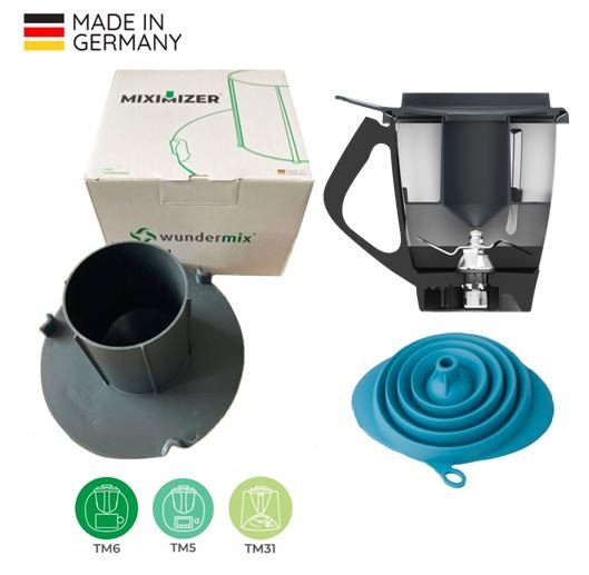 Reduktor naczynia miksującego do Thermomix TM6 TM5 WunderMix