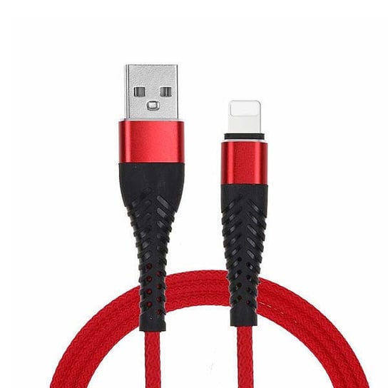 Redx Kabel Iphone  Czerwony 2M Fast Charging Faston Quick Charge Wzmacniany Inny producent