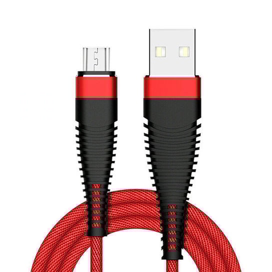 REDX KABEL MICRO USB QC 3.0  QUICK CHARGE OPLOT WZMACNIANY 2M  NYLON Inny producent