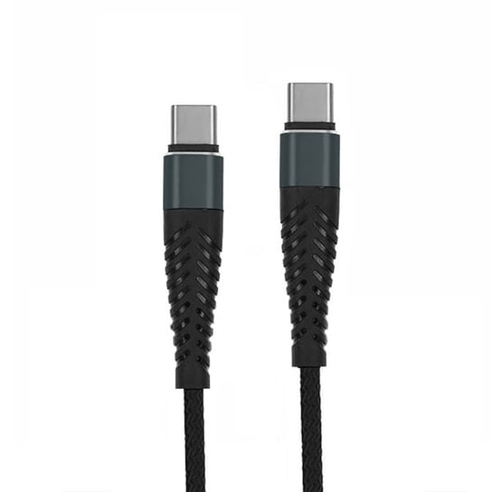 REDX KABEL USB PD TYP-C DO TYP-C CZARNY 2M OPLOT WZMACNIANY Inny producent