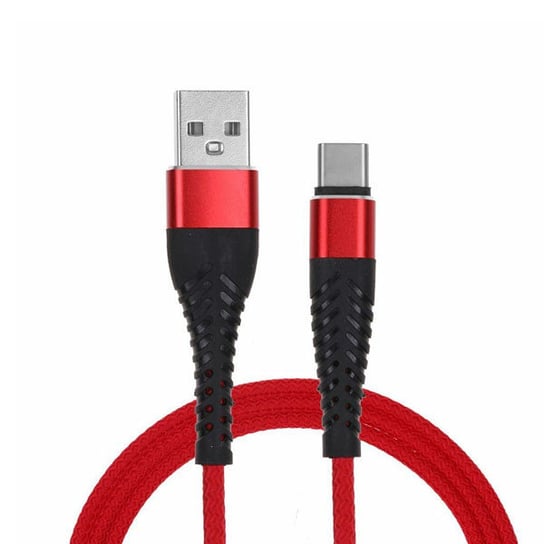 REDX KABEL USB TYP-C 3A QC3.0 CZERWONY 1M Zamiennik/inny