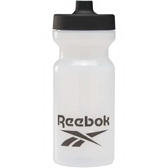 Reebok, Bidon, TE Bottle FQ5312, biały, 500 ml Reebok