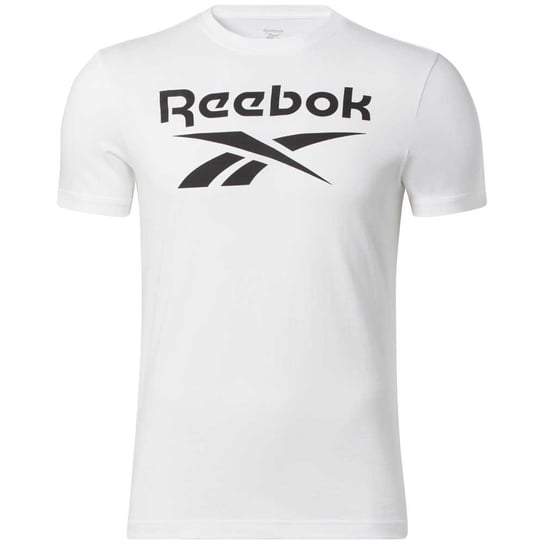 Reebok Big Logo Tee Męska Biała (HD4218) Reebok