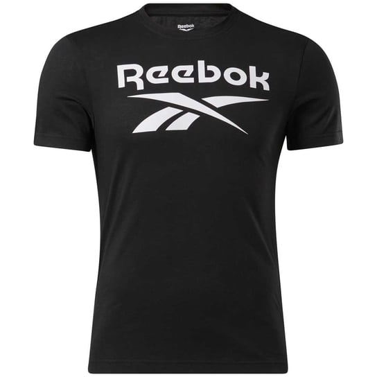 Reebok Big Logo Tee Męska Czarna (HD4222) Reebok