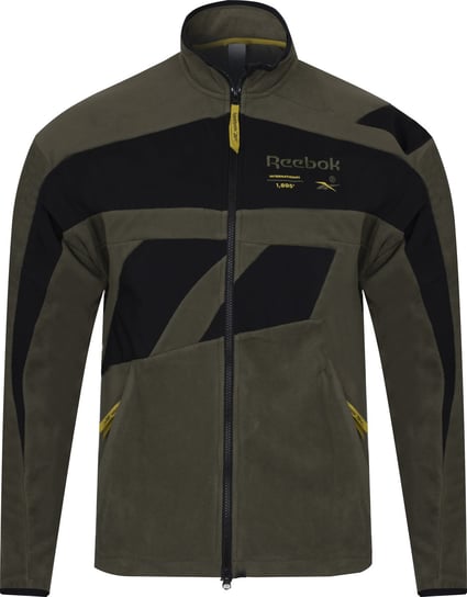 REEBOK - BLUZA MĘSKA CL Q1 VECTOR JACKET H54403-S Reebok