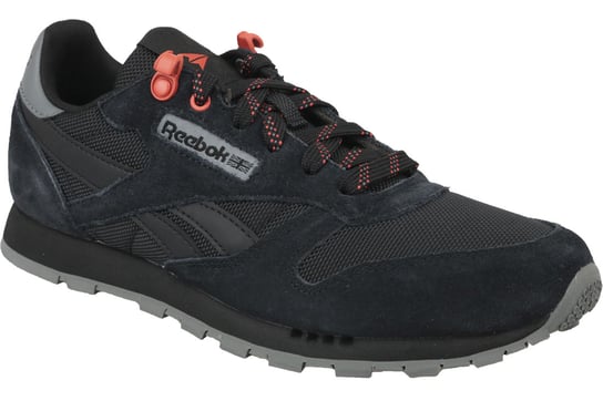 Reebok Classic Leather CN4705, dla dzieci, buty sneakers, Czarny Reebok