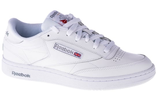 Reebok Club C 85 AR0455, Męskie, buty sneakers, Biały Reebok