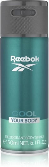 Reebok Cool Your Body Dezodorant Męski Spray 150ML Reebok