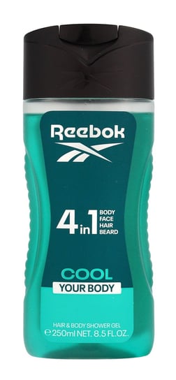 Reebok, Cool Your Body For Him, Żel pod prysznic, 250 ml Reebok