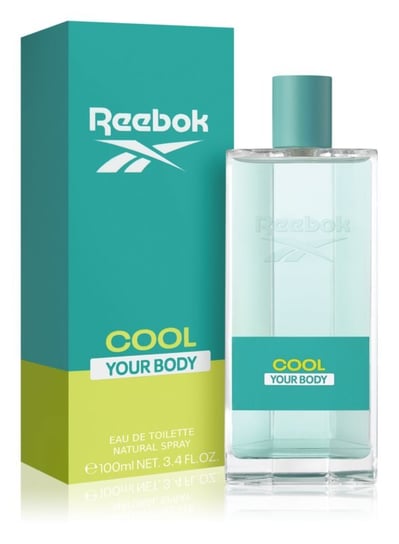 Reebok Cool Your Body, Woda Toaletowa, 100ml Reebok