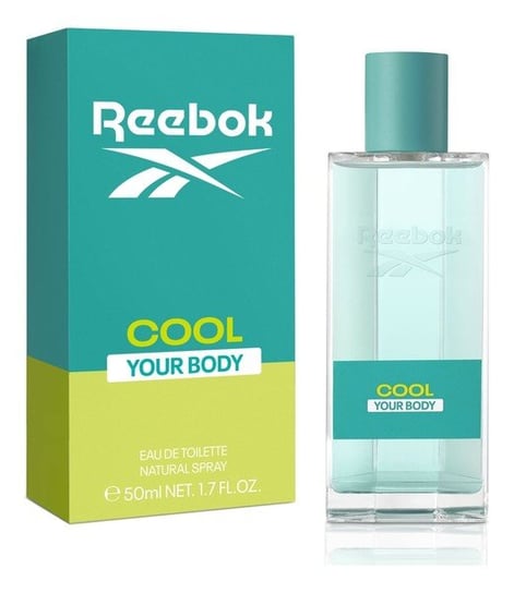 Reebok, Cool Your Body, woda toaletowa, 50 ml Reebok