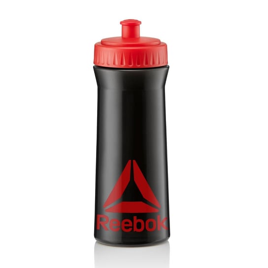 Reebok Fitness, bidon sportowy, czarno-czerwony, 500 ml Reebok Fitness