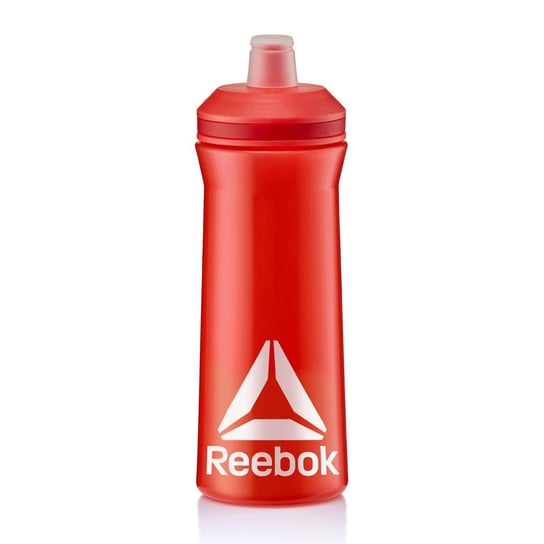 Reebok Fitness, bidon sportowy, czerwono-biały, 500 ml Reebok Fitness
