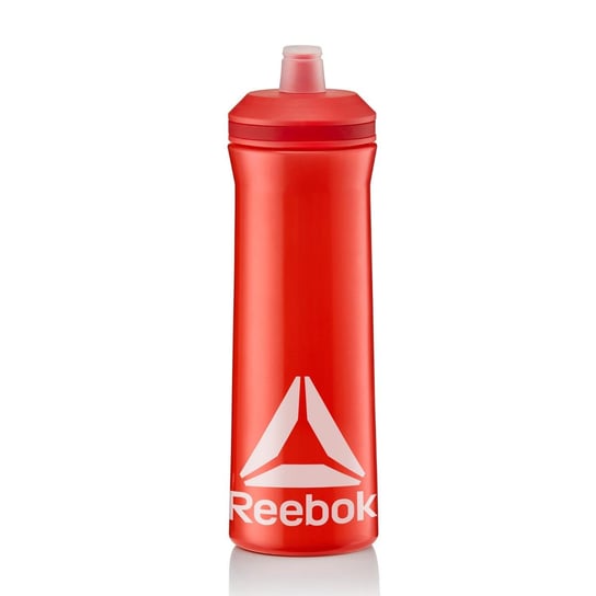 Reebok Fitness, bidon sportowy, czerwono-biały, 750 ml Reebok Fitness