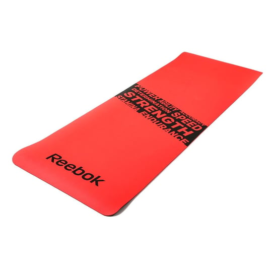 Reebok Fitness, Mata do ćwiczeń jogi, Strenght, czerwona, 173x61x0,8 cm Reebok Fitness