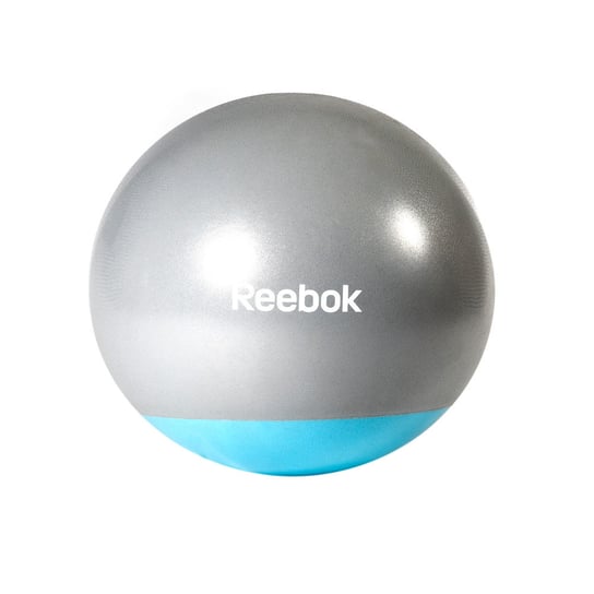 Reebok Fitness, Piłka gimnastyczna z pompką, 55 cm + DVD Reebok Fitness