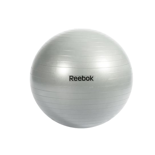 Reebok Fitness, Piłka gimnastyczna z pompką, szara, 75 cm Reebok Fitness