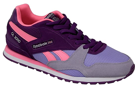 Reebok GL 3000 SP BD2439, dla dzieci, buty sneakers, Fioletowy Reebok