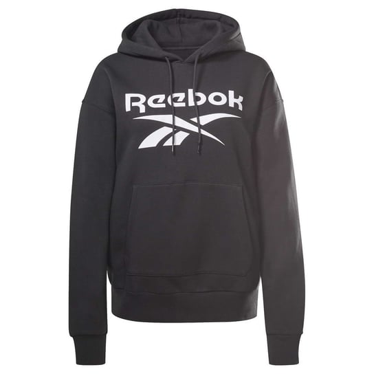 Reebok Identity Big Logo Fleece Pullover Hoodie Damska Czarna (GS9392) Reebok