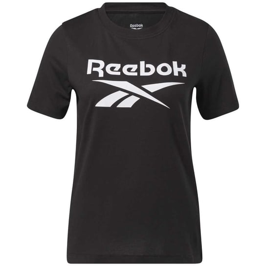Reebok Identity Big Logo Tee Damska Czarna (HB2271) Reebok