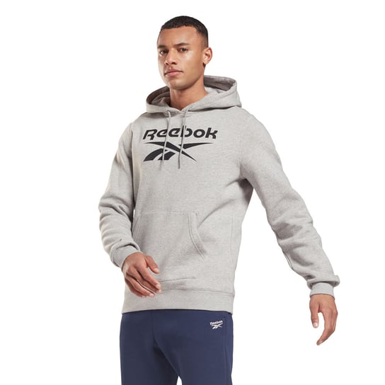 Reebok Identity Fleece OTH Vector Hoodie Męska Szara (GS1609) Reebok