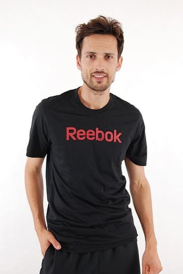Reebok, Koszulka męska, SptSty SS Brand, rozmiar M Reebok