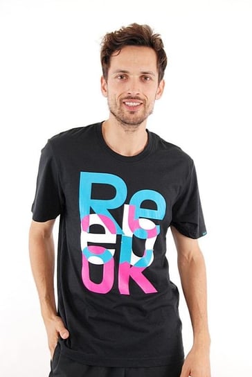 Reebok, Koszulka męska, SptSty SS Brand, rozmiar XL Reebok