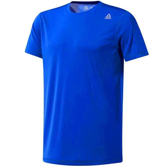 Reebok, Koszulka męska, Workout Tech Top DU2134, niebieski, rozmiar M Reebok