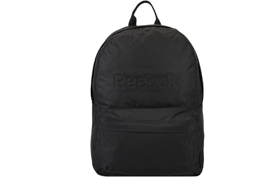Reebok Logo Backpack AJ6016, Unisex, plecak, Czarny PROSPERPLAST