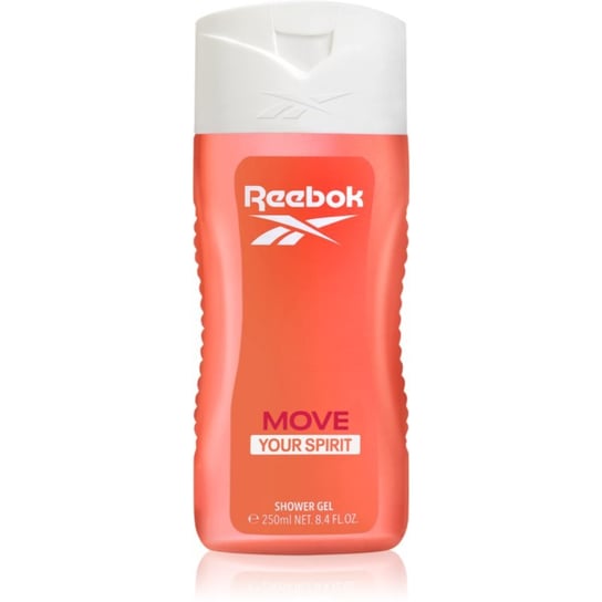 Reebok Move Your Spirit orzeźwiający żel pod prysznic dla kobiet 250 ml Reebok