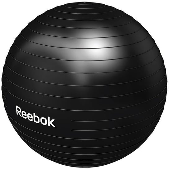 Reebok, Piłka gimnastyczna, czarna, 75 cm Reebok