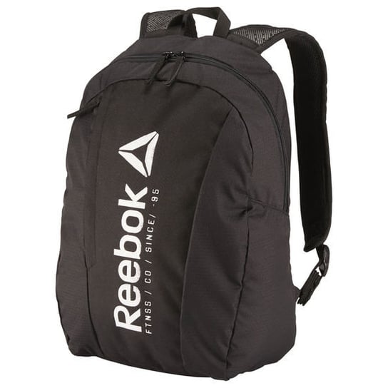 Reebok, Plecak, Found Medium Backpack BK6002, czarny, 21l Reebok