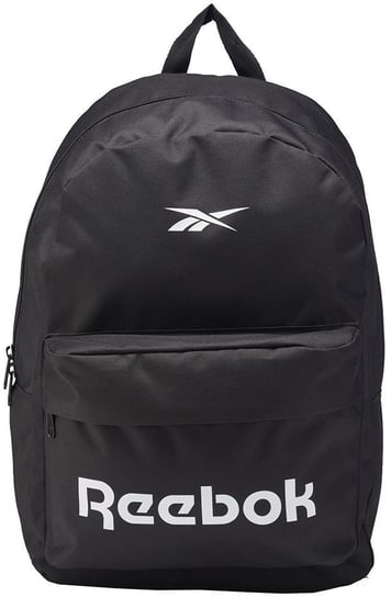 Reebok, Plecak sportowy, Active Core Backpack S GD0030, czarny, 29L Reebok