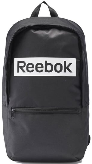 Reebok, Plecak sportowy, Linear Logo FQ6133, czarny, 22.5L Reebok