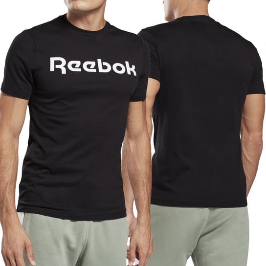 Reebok t-shirt koszulka męska czarna bawełna Classic GJ0136 XL Reebok