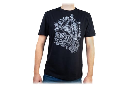 Reebok, T-shirt męski, Tech Delta, rozmiar XL Reebok