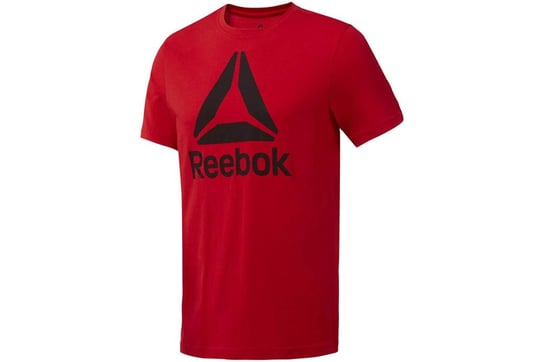 Reebok, T-shirt, Stacked Logo, rozmiar XL Reebok
