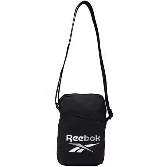 Reebok, Torebka, Training Essentials City Bag FL5122, czarny, 21x16x4 cm Reebok