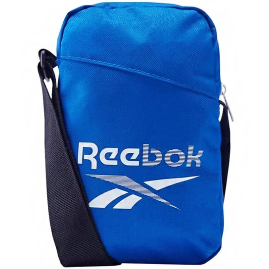 Reebok, Torebka, Training Essentials City Bag FL5123, niebieski, 21x16x4 cm Reebok